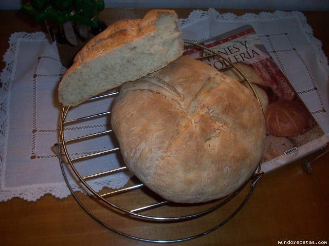 Receta de PAN BLANCO Receta de PAN BLANCO