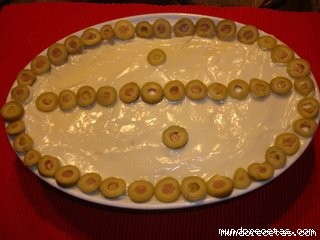 Receta de Pastel de pollo, piña, champiñones y puré de patata Receta de Pastel de pollo, piña, champiñones y puré de patata