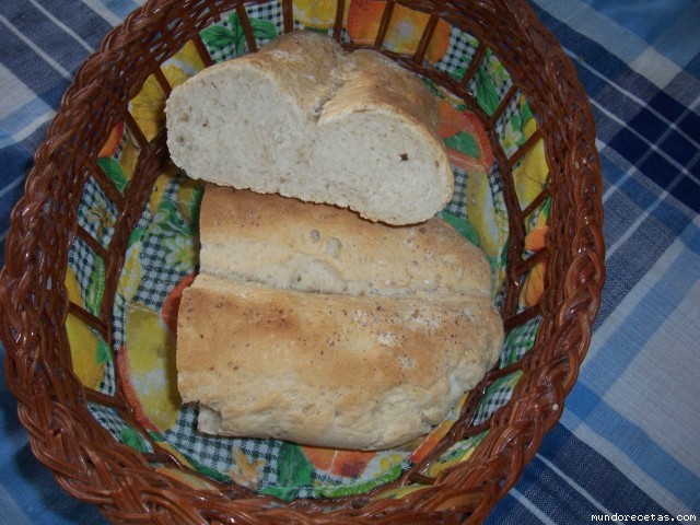 Receta de PAN BRIE Receta de PAN BRIE