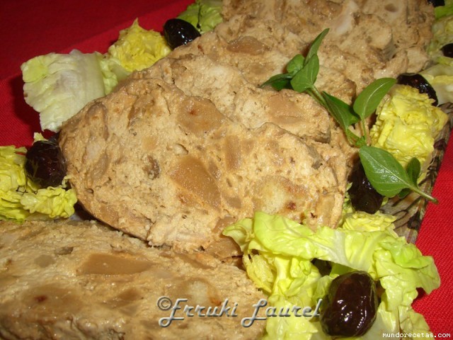 Receta de Pastel de pollo con setas (Tmx) Receta de Pastel de pollo con setas (Tmx)