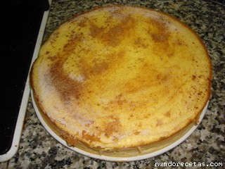 Receta de Tarta de queso fácil (Thermomix) Receta de Tarta de queso fácil (Thermomix)