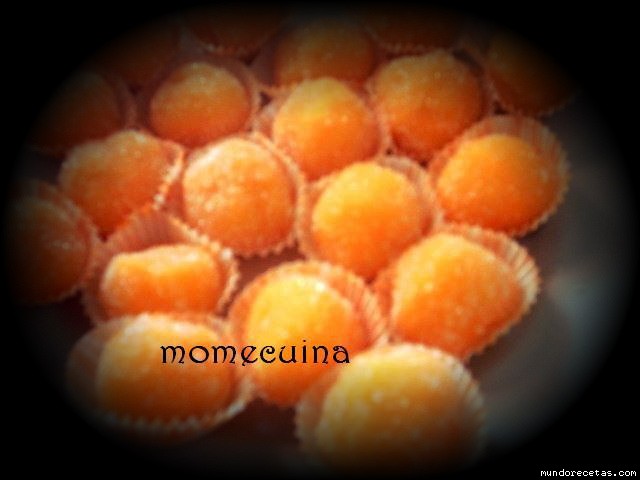 Receta de yemas thermomix