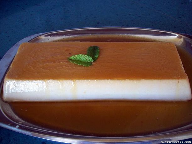 Receta de FLAN DE HORCHATA Receta de FLAN DE HORCHATA