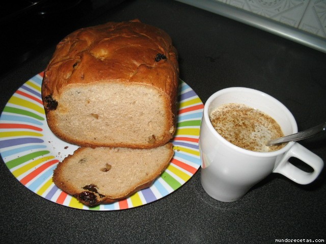 Receta de Pan desayuno (Chefo) Receta de Pan desayuno (Chefo)