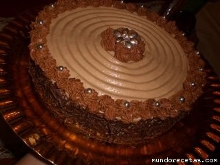 Receta de Tarta mouse de capuchino Receta de Tarta mouse de capuchino