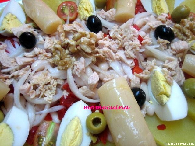 Receta de Ensalada de patata veraniega y refrescante Receta de Ensalada de patata veraniega y refrescante