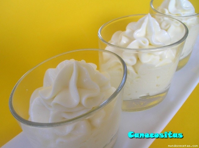 Receta de Mousse de limn al INSTANTE