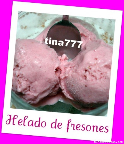 Receta de Helado de Fresones (tmx) Receta de Helado de Fresones (tmx)