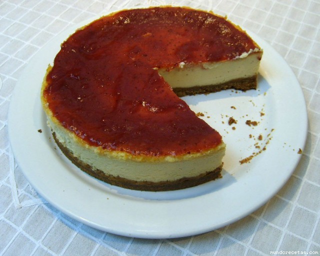 Receta de Tarta de queso (de mi hermano) Receta de Tarta de queso (de mi hermano)