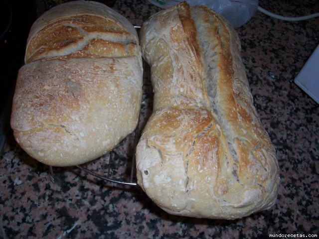 Receta de Pan de Sourdough básico Receta de Pan de Sourdough básico