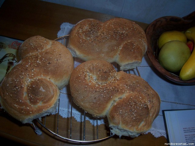 Receta de Pan Siciliano Receta de Pan Siciliano