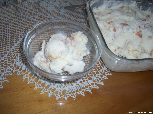 Receta de Helado de Donuts Receta de Helado de Donuts