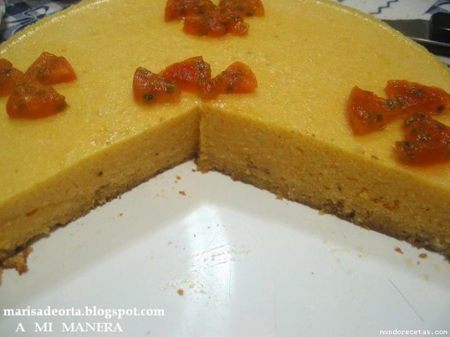 Receta de Semifrío de higos chumbos Receta de Semifrío de higos chumbos