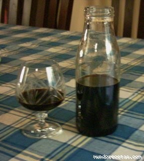 Receta de LICOR DE CAF (de Dinamito)