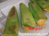 Receta de Pimientos verdes rellenos fáciles Receta de Pimientos verdes rellenos fáciles