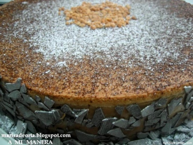 Receta de Pastel de crema al café Receta de Pastel de crema al café