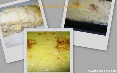 Receta de Pastel de champiñones y puerros Receta de Pastel de champiñones y puerros