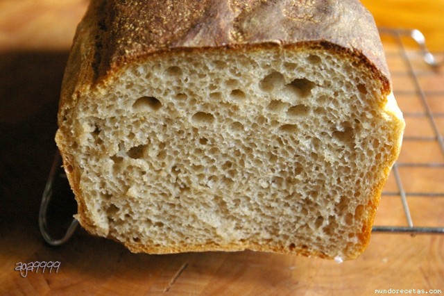 Receta de Pan de centeno Receta de Pan de centeno