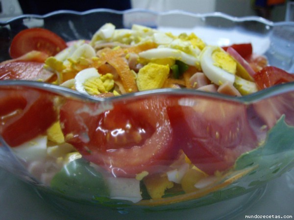 Receta de Ensalada de arroz Trastevere Receta de Ensalada de arroz Trastevere