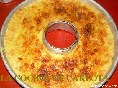Receta de PUDING DE PAN Y Receta de PUDING DE PAN Y