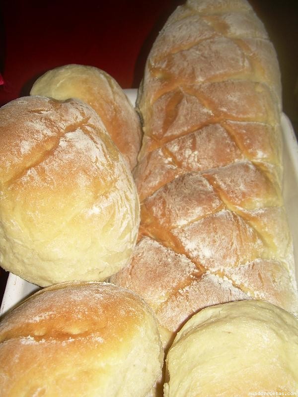 Receta de Pan Y Receta de Pan Y