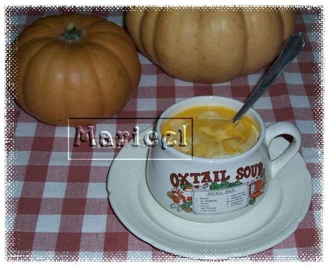 Receta de Crema de calabaza -GM- Receta de Crema de calabaza -GM-