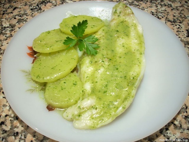 Receta de Filetes de panga en salsa verde tmx Receta de Filetes de panga en salsa verde tmx