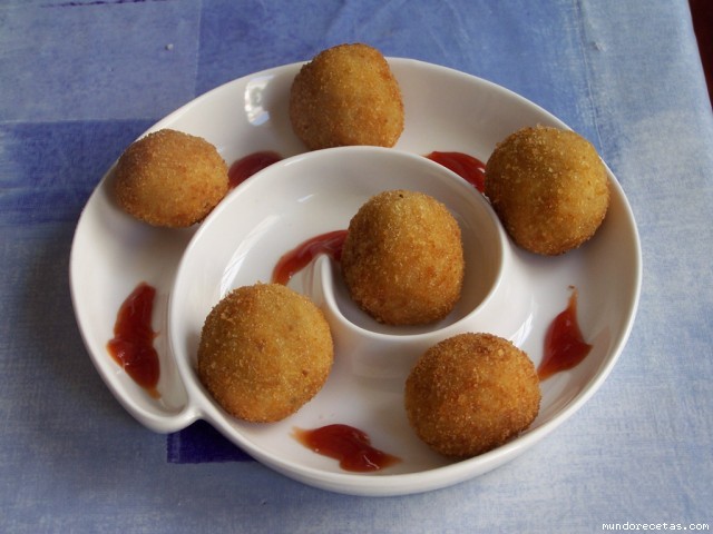 Receta de Croquetas para peques (Thermomix) Receta de Croquetas para peques (Thermomix)