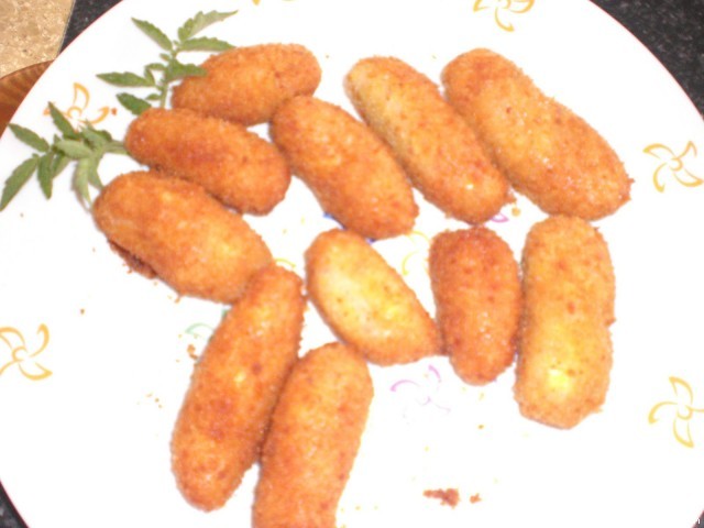 Receta de Croquetas de Pscado ocn Thermomix Receta de Croquetas de Pscado ocn Thermomix