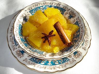 Receta de PIÑA EN ALMIBAR ESPECIDADA Receta de PIÑA EN ALMIBAR ESPECIDADA