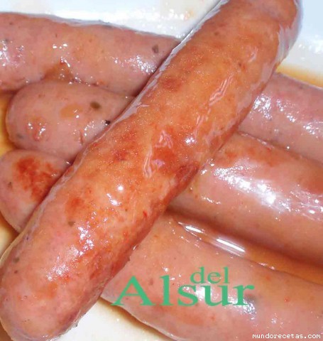Receta de salchichas encebolladas con zanahoria Receta de salchichas encebolladas con zanahoria
