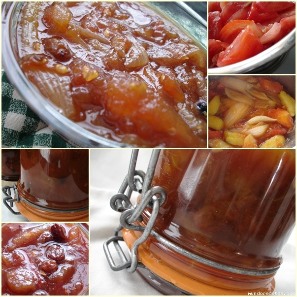 Receta de Chutney de tomate (Thermomix y Tradicional)