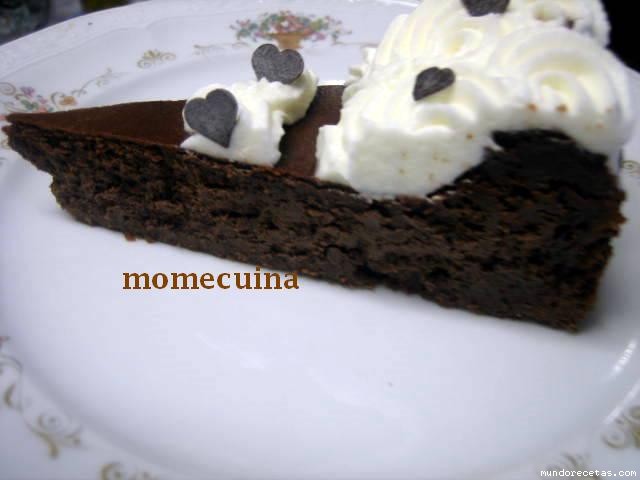 Receta de Chocolate cheesecake 