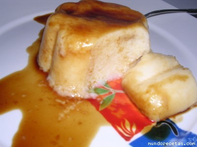 Receta de Flan de coco con maicena (microondas) Receta de Flan de coco con maicena (microondas)