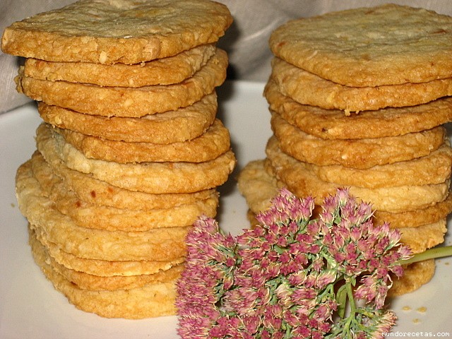 Receta de Galletas de Almendra y Naranja