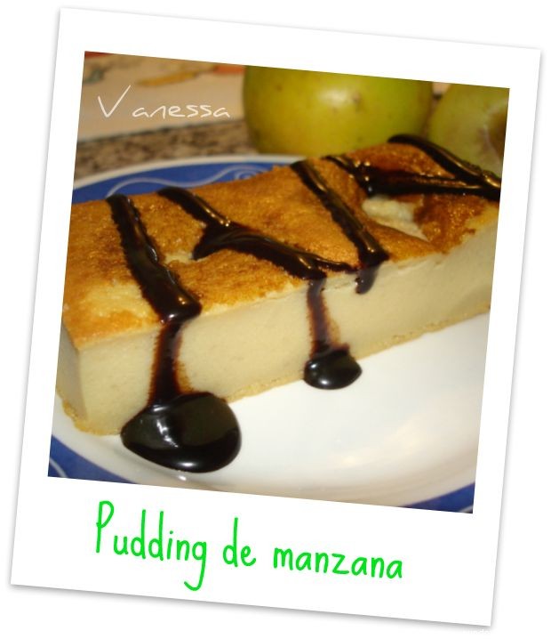 Receta de PUDING DE MANZANA II (TH) Receta de PUDING DE MANZANA II (TH)