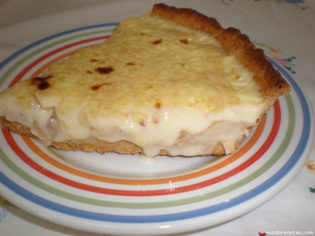 Receta de MI TARTA DE MANZANA Receta de MI TARTA DE MANZANA
