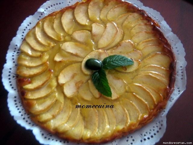 Receta de pastel de manzana( thermomix) Receta de pastel de manzana( thermomix)