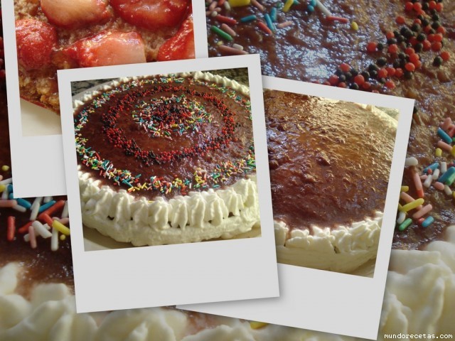 Receta de Tarta de Fresa (tmx) Receta de Tarta de Fresa (tmx)