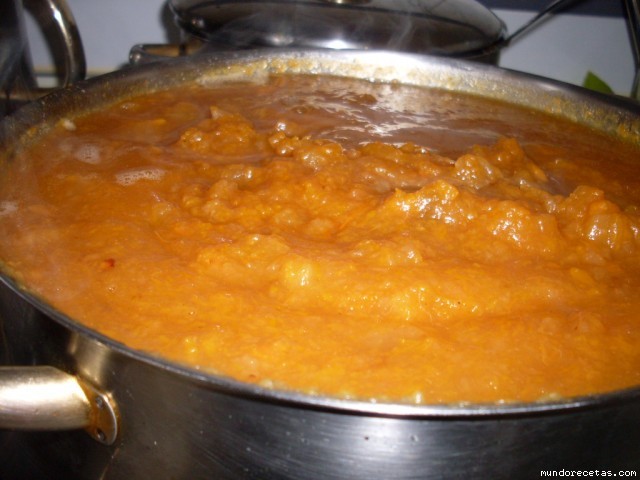 Receta de Mermelada de Manzana y Calabaza