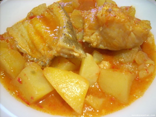 Receta de Patas con bacalao Receta de Patas con bacalao