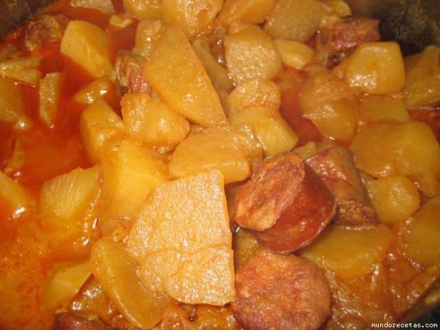 Receta de PaTaTaS A La Ri0JaNa Receta de PaTaTaS A La Ri0JaNa