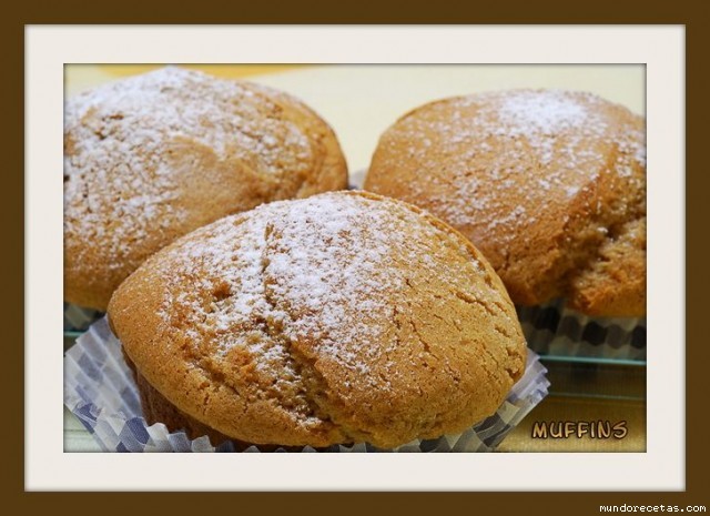 Receta de Muffins a la cerveza (irelidi) Receta de Muffins a la cerveza (irelidi)