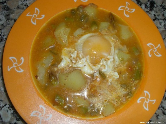 Receta de CAZUELA DE ESPÁRRAGOS CON PATATAS Receta de CAZUELA DE ESPÁRRAGOS CON PATATAS