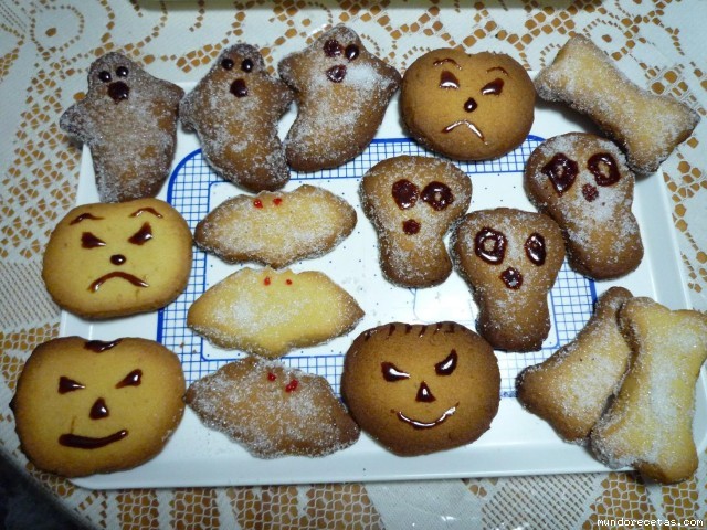 Receta de Figuritas de Halloween