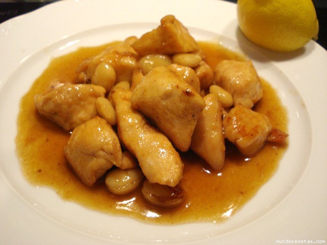 Receta de Pollo al Limón II Receta de Pollo al Limón II