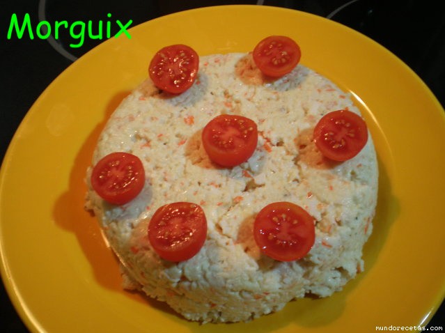 Receta de Ensalada de marisco (Thermomix-microondas) Receta de Ensalada de marisco (Thermomix-microondas)