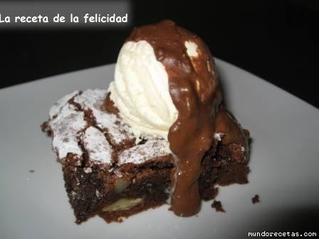 Receta de Brownie Muerte por chocolate