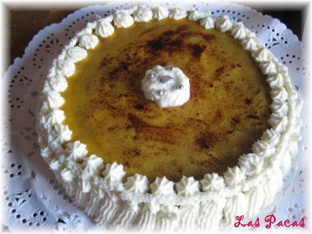 Receta de Tarta San Marcos (Thermomix) Receta de Tarta San Marcos (Thermomix)