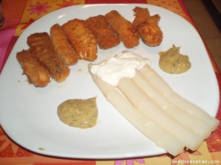 Receta de Salmón empanado Receta de Salmón empanado